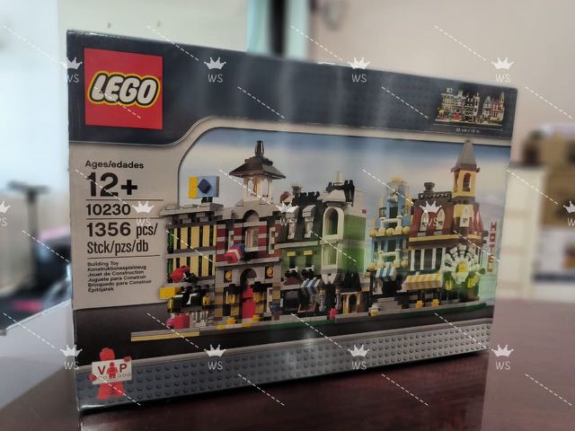 10230 Mini Modulars ORIGINAL LEGO Hobbies Toys Toys Games on