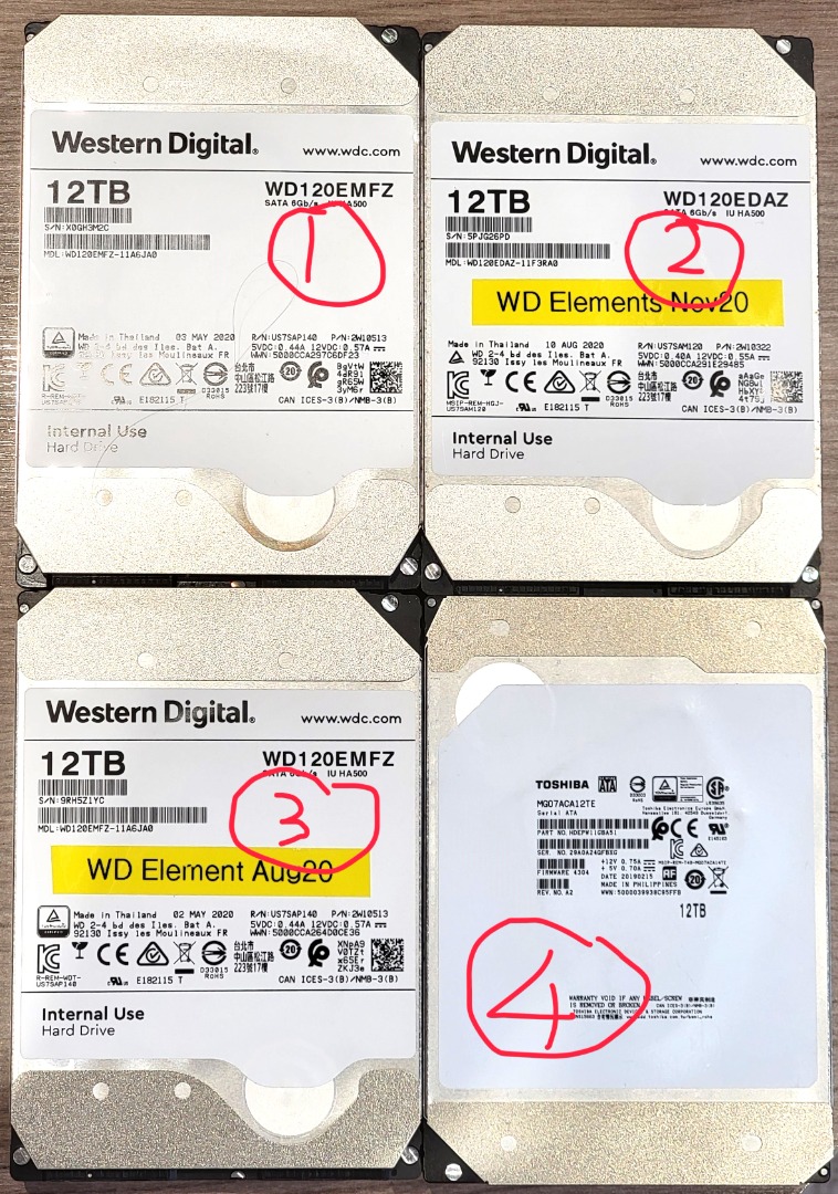 直販最安値 東芝HDD NAS 3.5” CMR MN07／JP 14TB 国内正規品
