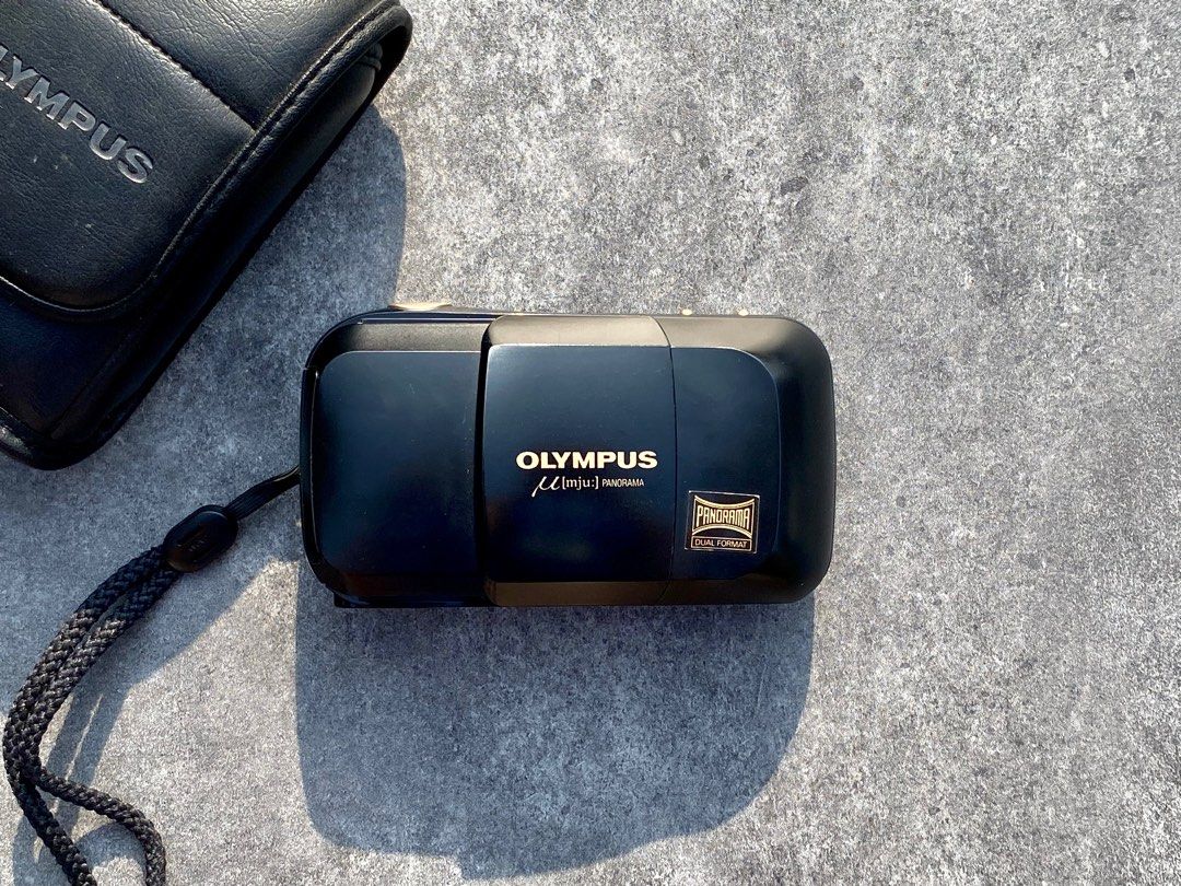 1️⃣6️⃣0️⃣Olympus μ[mju:] Panorama 35mm/f3.5 傻瓜菲林相機
