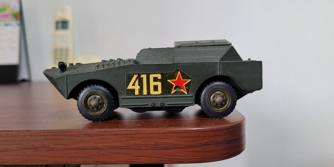 1971 Solido BTR-40 Lance Rockets, Hobbies & Toys, Toys & Games on Carousell