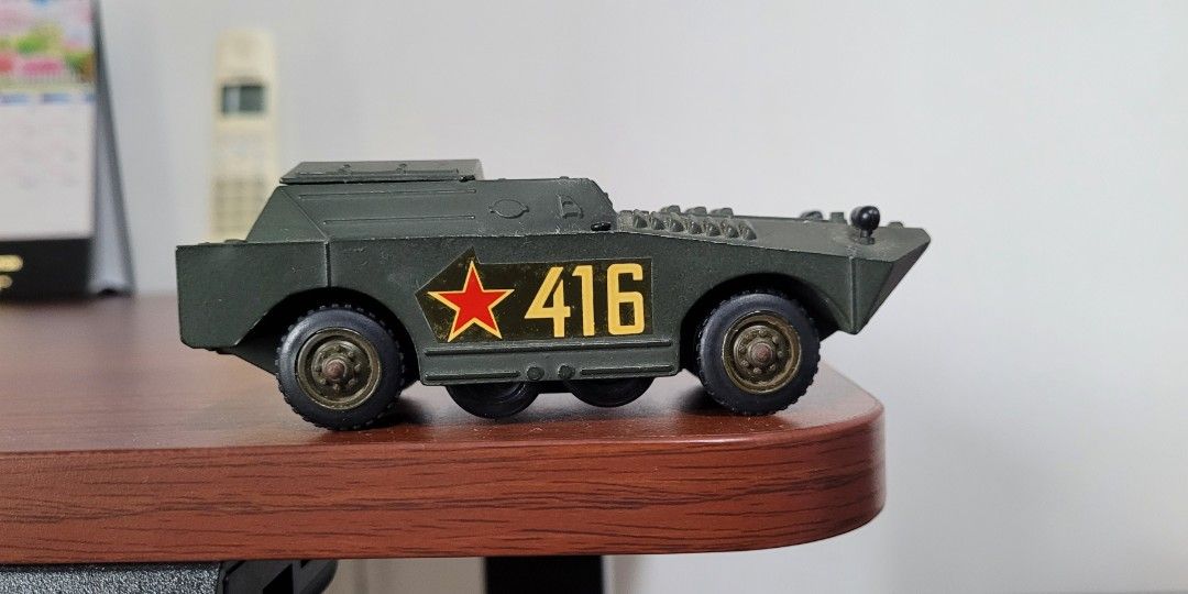 1971 Solido BTR-40 Lance Rockets, Hobbies & Toys, Toys & Games on Carousell