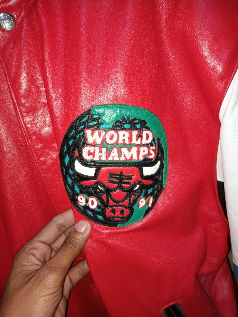 90's Jeff Hamilton Chicago Bulls Jacket - Jackets Masters