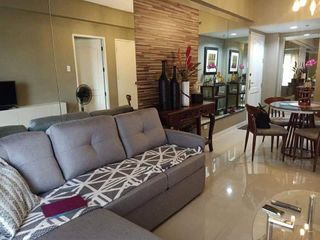 1BR with Balcony Fully-furnished For Rent at Forbeswoods Heights in Taguig