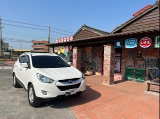 2013年 現代HYUNDAI ix35 2.0 白色