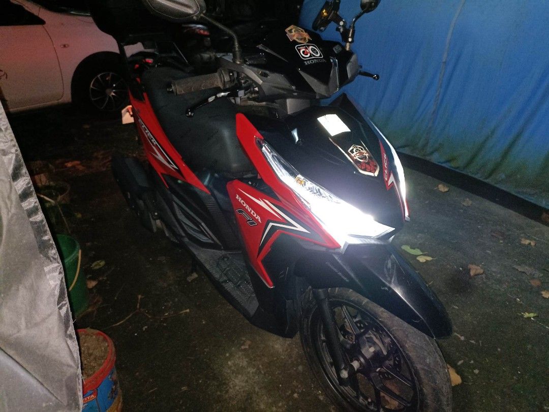 2017 Honda Click 125 V1 CVT, Motorbikes, Motorbikes for Sale on Carousell