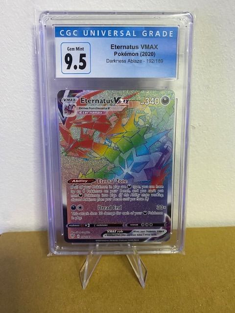 pokemon card value eternatus vmax Pokemon TCG