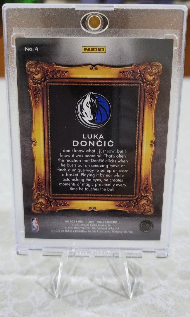 2021-2022 Court Kings Luka Doncic le cinque piu belle case hit SSP 