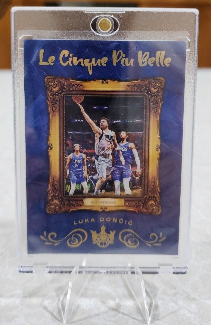 2021-2022 Court Kings Luka Doncic le cinque piu belle case hit SSP 