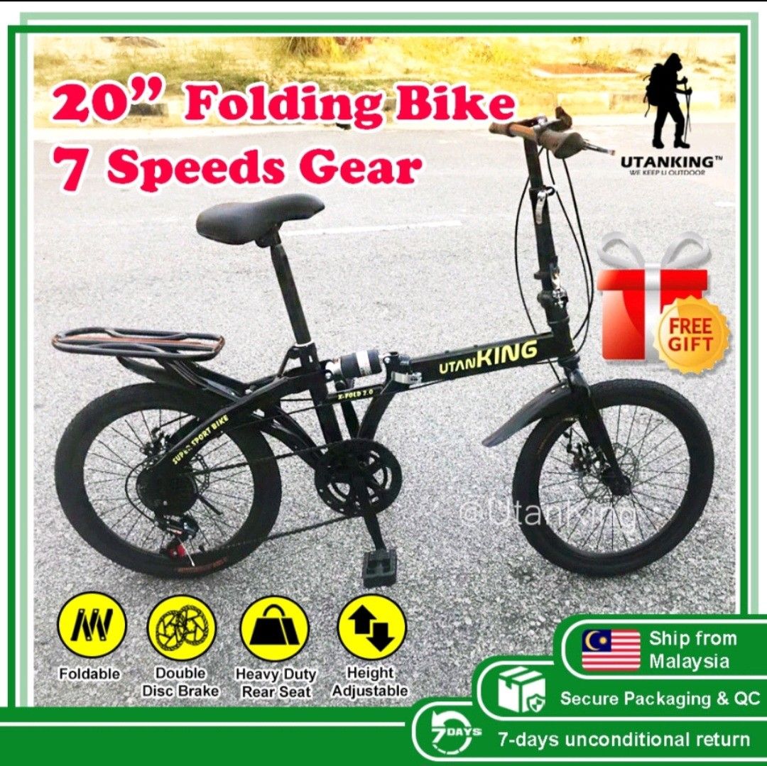 Carousell new arrivals folding bike