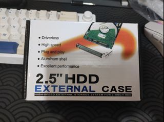 2.5" hdd/ssd external case 3.0