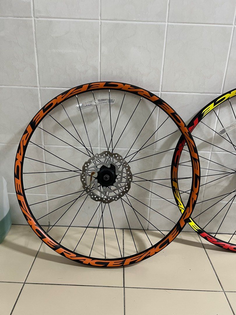 27.5 MTB rims, Sports Equipment, Bicycles & Parts, Parts & Accessories ...