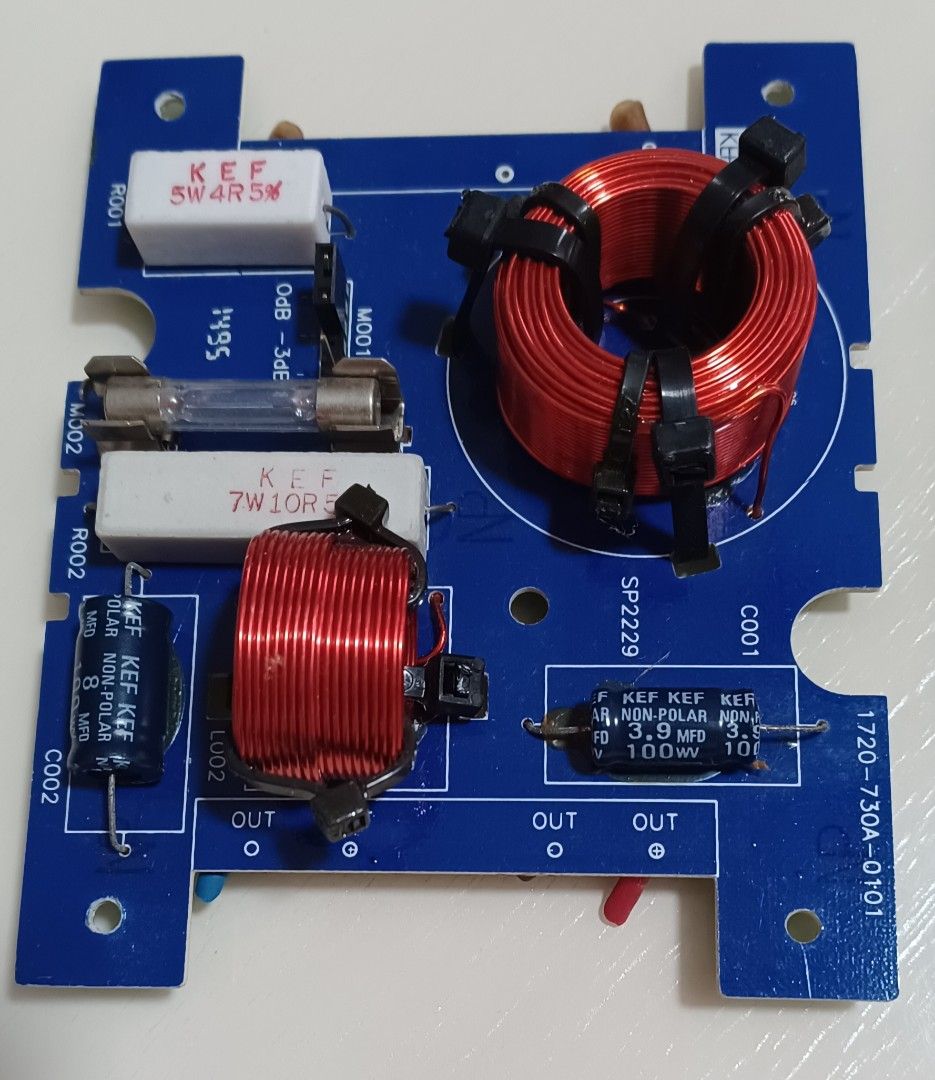 2 way crossover, Audio, Other Audio Equipment on Carousell