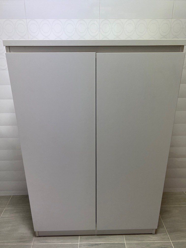 3 Tiers Swing Door Furniture & Home Living, Furniture, Shelves