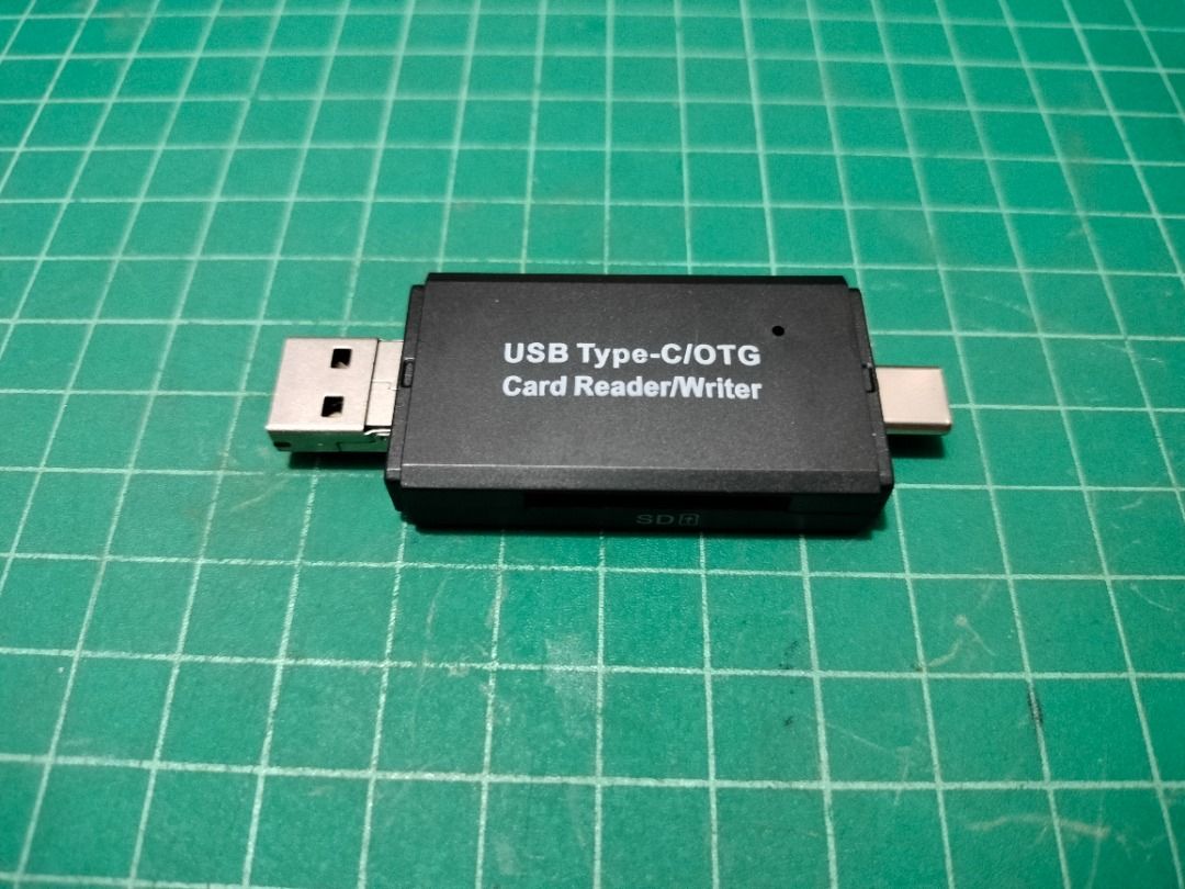3in1 TF SD Memory Card Reader Type C Micro USB (Category: Cables & Adaptors) located in Quezon City. Submitted by kyrex12 (Listing ID 1218802455, Image 2). Description: -350 each -300 wholesale(6pcs. and above) -USB 2.0 -USB Type C OTG -Micro USB OTG -TF and SD -with 1 week warranty -accept shipping via GRAB and LALAMOVE COD(buyer's expense) -accept GCASH and PAYMAYA payment -COMPATIBILITY IS BUYER'S RESPONSIBILITY.