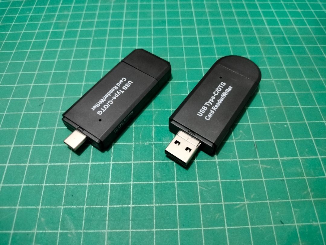 3in1 TF SD Memory Card Reader Type C Micro USB (Category: Cables & Adaptors) located in Quezon City. Submitted by kyrex12 (Listing ID 1218802455, Image 1). Description: -350 each -300 wholesale(6pcs. and above) -USB 2.0 -USB Type C OTG -Micro USB OTG -TF and SD -with 1 week warranty -accept shipping via GRAB and LALAMOVE COD(buyer's expense) -accept GCASH and PAYMAYA payment -COMPATIBILITY IS BUYER'S RESPONSIBILITY.