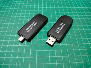 3in1 TF SD Memory Card Reader Type C Micro USB