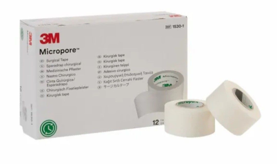 3M Micropore Surgical Tape [1 inch], Health & Nutrition, Medical