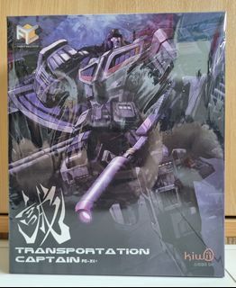 3rd Party Fancy Cell Toys FC-X01 Transportation Captain (aka Astrotrain)
