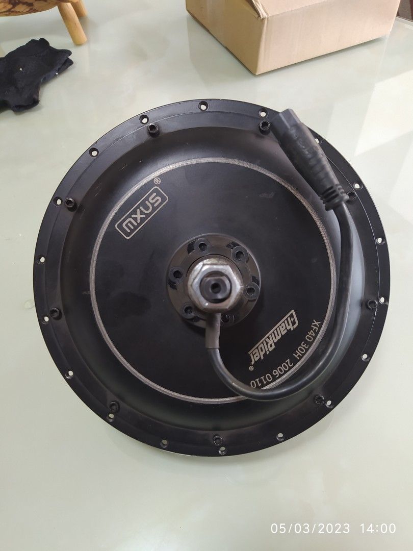Mxus 1000w hot sale hub motor