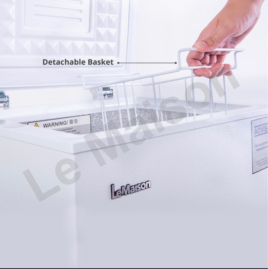 50L Chest Freezer for Breastmilk, TV & Home Appliances, Kitchen