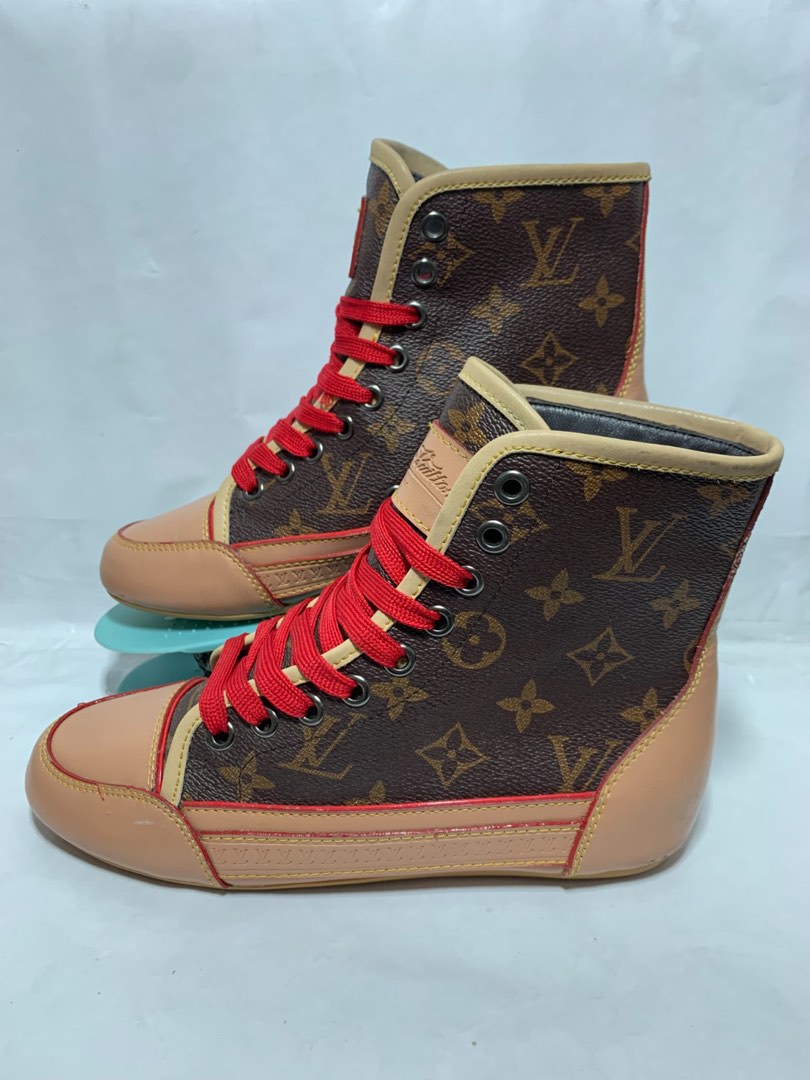57.Trampki Meskie Louis Vuitton SIZE 35 / 22 CM made in italy on Carousell