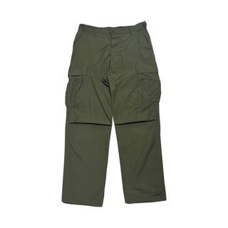 60's Vintage US Army 3rd Pattern Poplin Jungle Fatigue Trousers