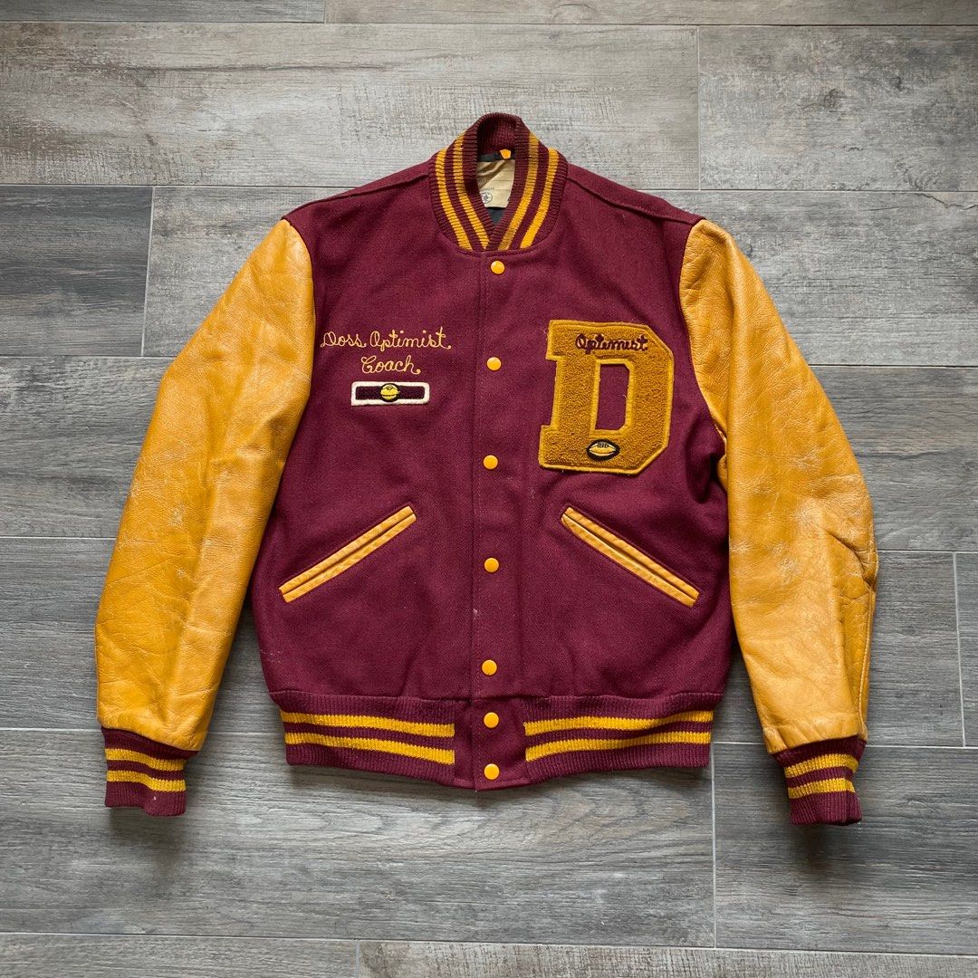 Delong baseball jackets store