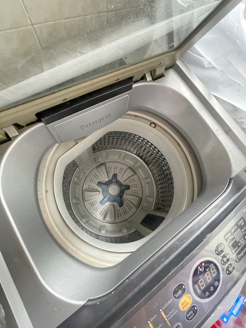 7.5kgs used washer for sale, TV & Home Appliances, Kitchen Appliances
