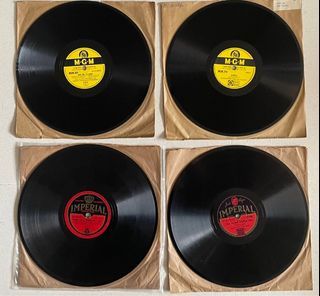 78 rpm - Gramophone Shellac