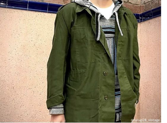 Swedish store work jacket