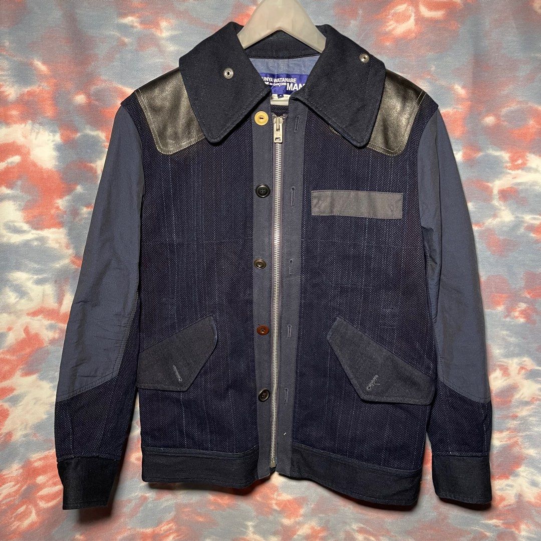 90 new Junya Watanabe comme des garcons MAN full zip up jacket