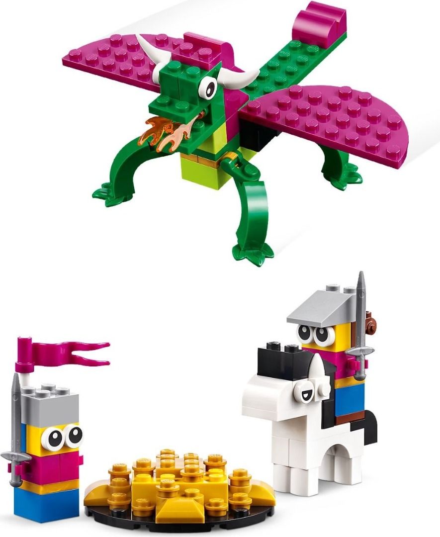 (旺角家樂坊9樓/沙田連城廣場4樓 門市現貨) 全新 LEGO 11033 Creative Fantasy Univers (Classic ...