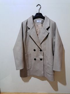 Black vin文青風休閒外套