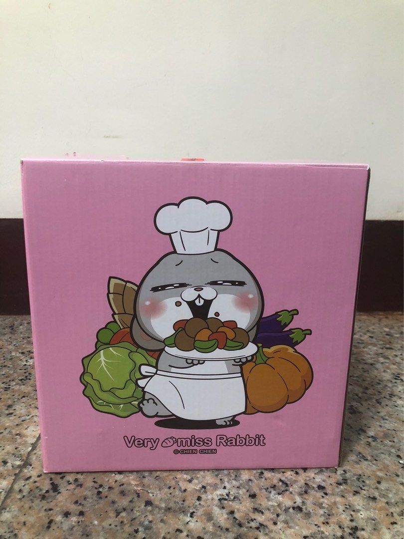 好想兔5週年果汁機, 哩哩扣扣, 其他在旋轉拍賣