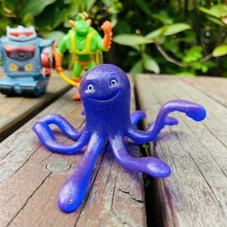玩具總動員-壞人角色 大章魚公仔