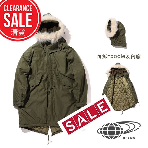 クリスマス特集2022 72年 M-65 PARKA XSMALL-REGULAR モッズコート