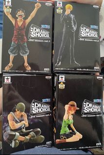 パネル ワンピース DRAMATIC SHOWCASE1st〜8st全種類全31 未開封