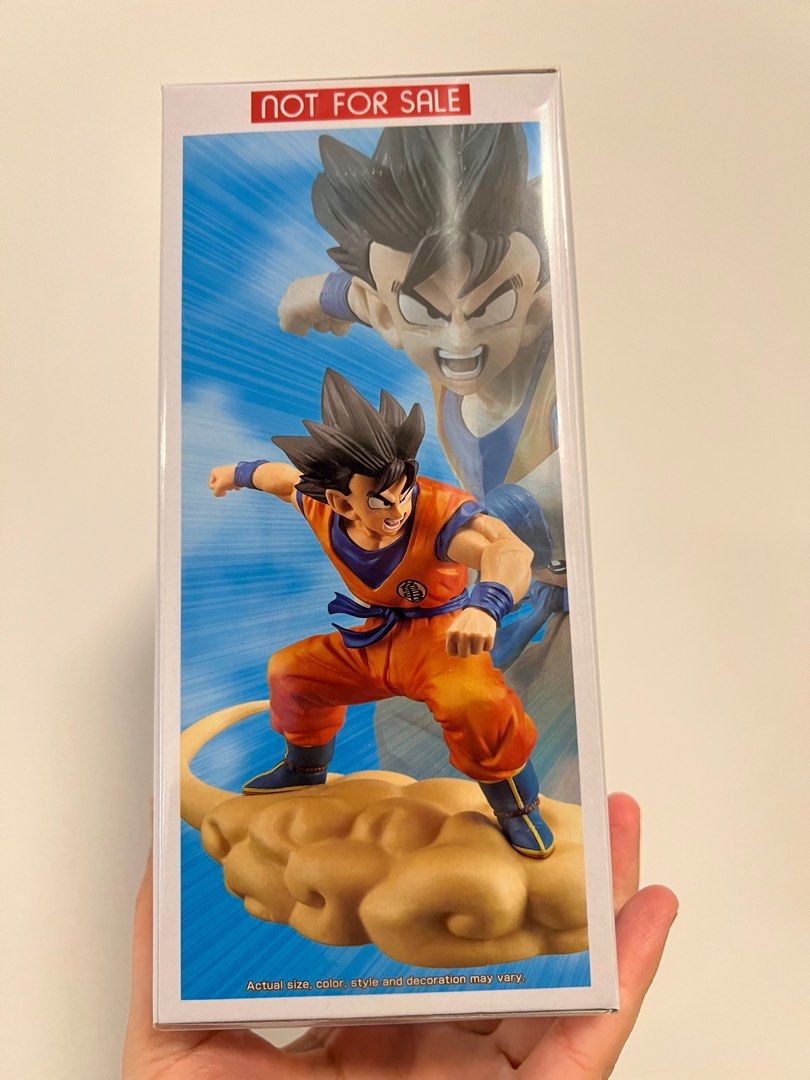 龍珠模型 全新 Figure Dragon Ball Toy Figure 比達 悟空筋斗雲, 興趣及遊戲, 玩具 & 遊戲類 - Carousell