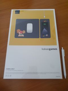 [現貨不用等] 全新 kakao friends 官方正版 萊恩 Ryan 春植 桃子 無線 充電 滑鼠墊