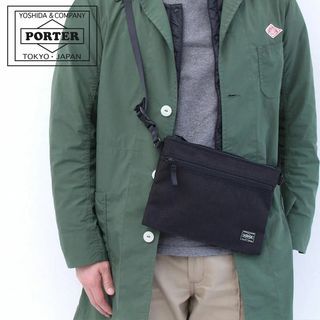 現貨 Porter Hybrid SACOCHE X-C1000 尼龍 耐用 26.5 X 18 CM