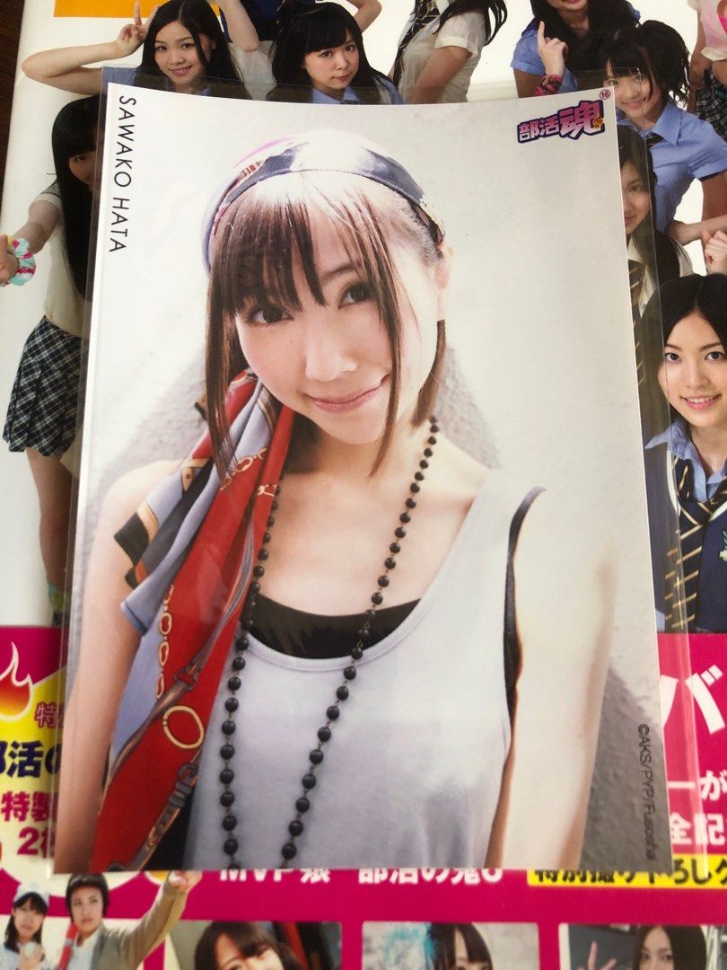 生寫寫真SKE48 部活魂高柳明音松井玲奈松井珠理奈, 興趣及遊戲, 收藏品及紀念品, 明星周邊- Carousell