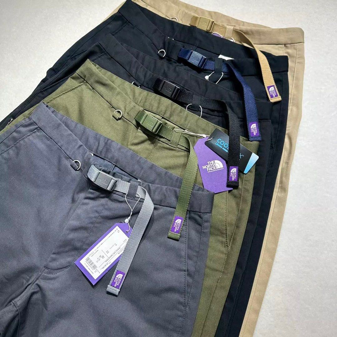 日本預訂多色選the north face purple label stretch twill pant