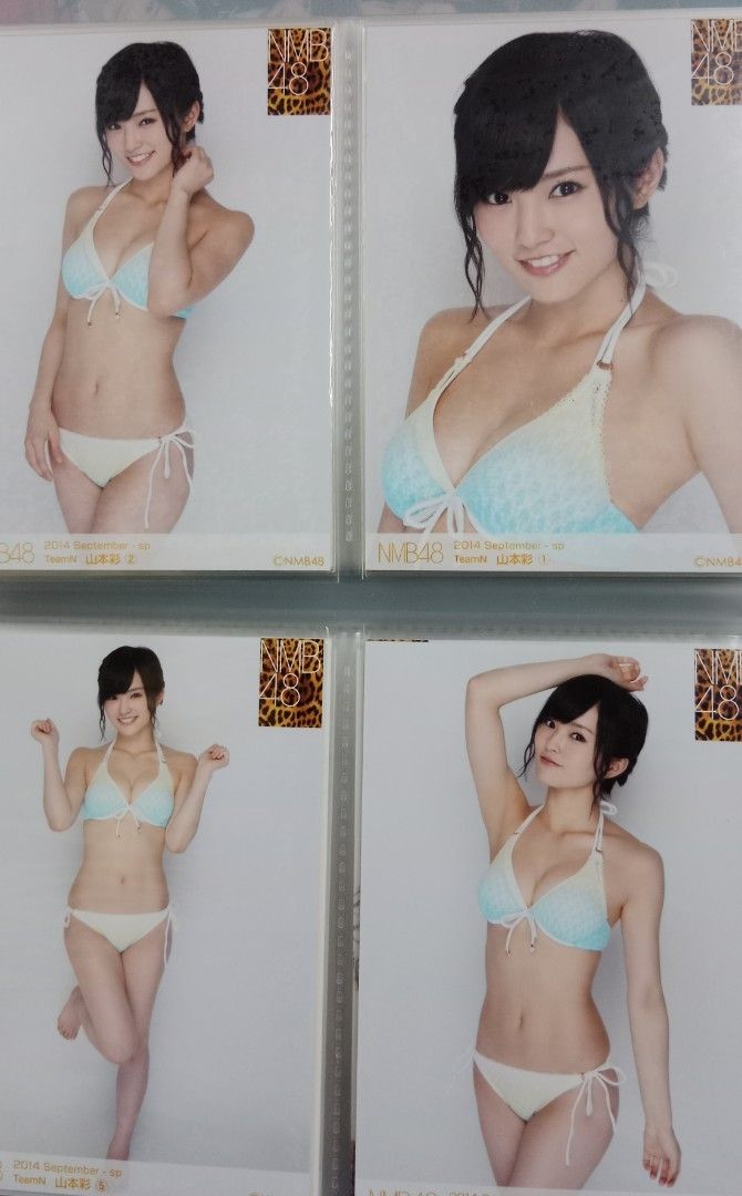 山本彩 生写真 2014 August 山本彩 生写真 2014 August - sp ①