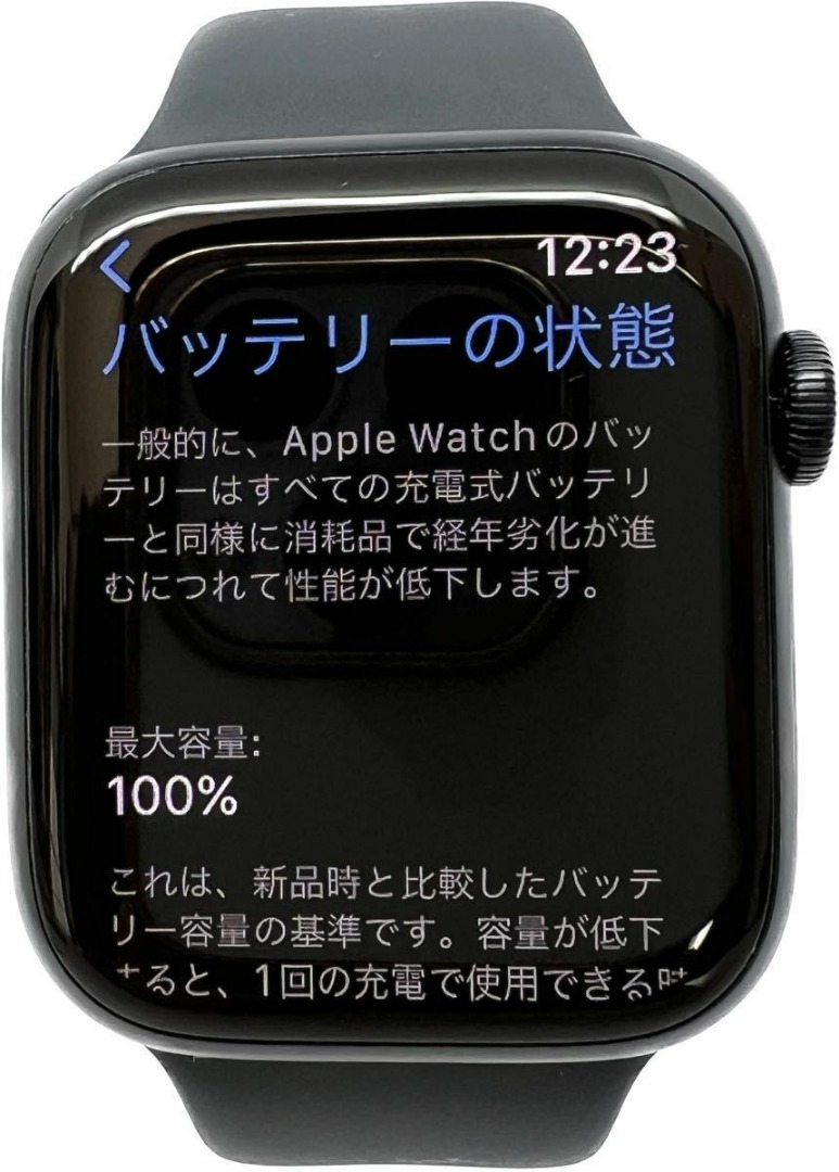 無鎖版AppleWatch Apple Watch Series 7 GPS 型號45MM 男士可