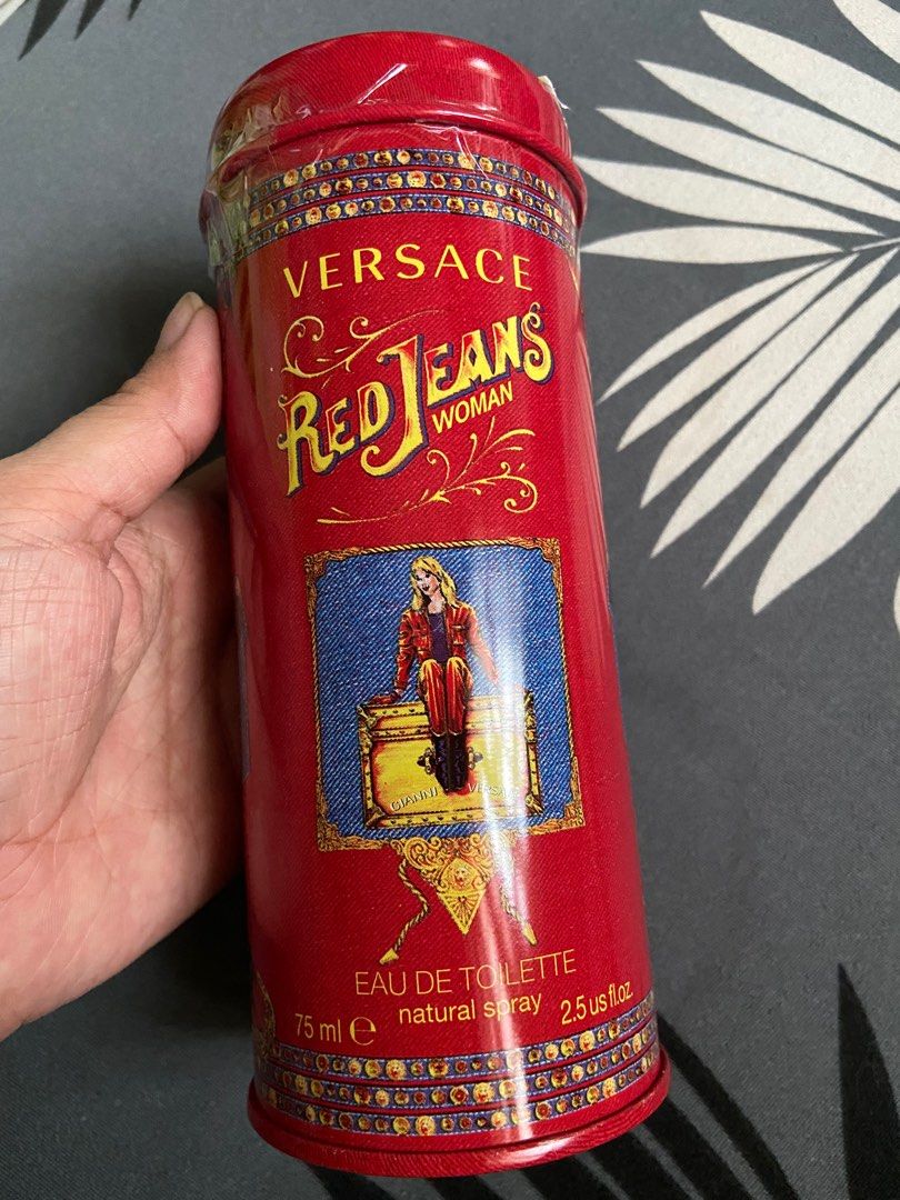 Versace red 2024 jeans canada