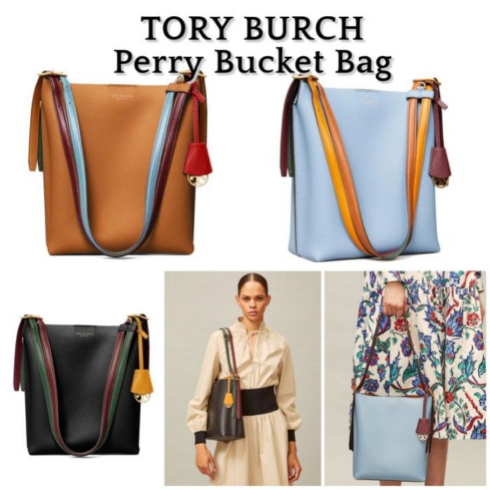 Tory Burch Perry Bucket Bag Carousell