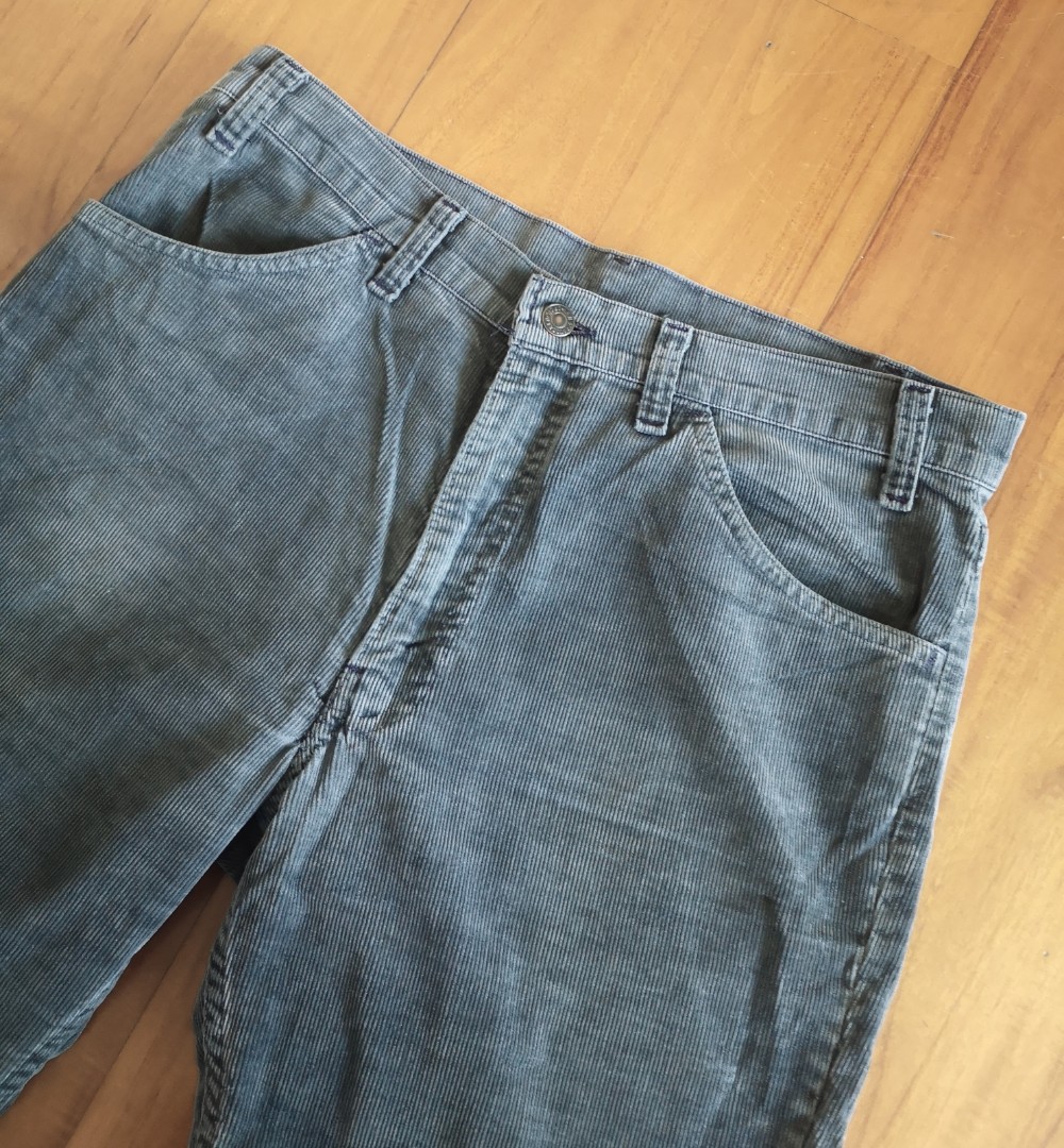 美制Vintage Levis 519 corduroy 登芯絨褲RRL MCCOY'S warehouse