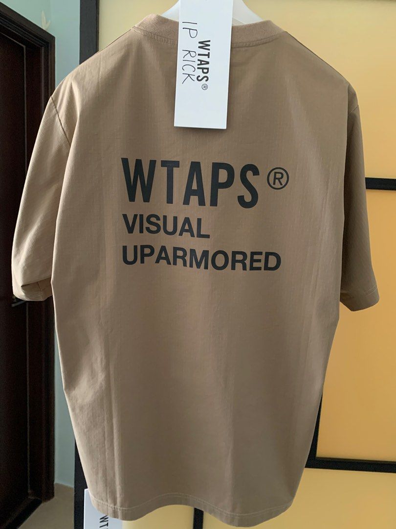 21ss wtaps smock BEIGE - Tシャツ/カットソー(半袖/袖なし)