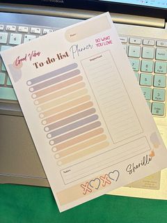 A5 Memo / Note Pad *customised design and personalised