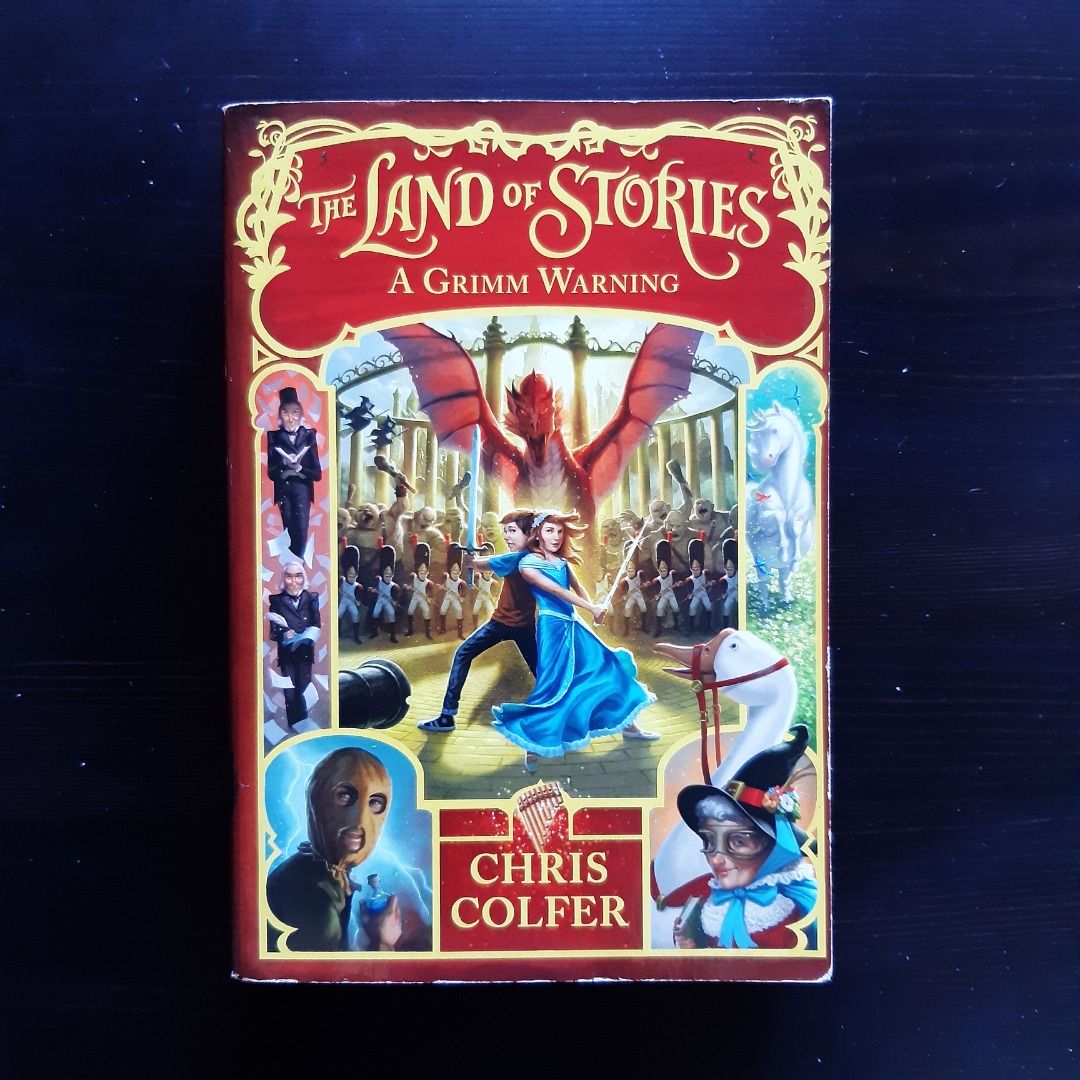 A Grimm Warning (The Land of Stories 3), Hobbies & Toys, Books